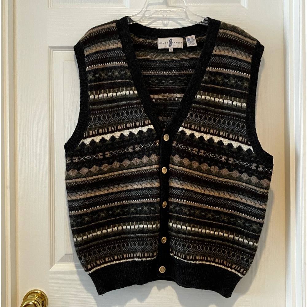 Vintage River Trade XL Men’s Sweater Vest